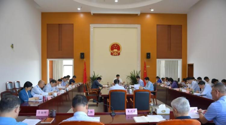 市十七屆人大常委會舉行第六十二次主任會議 汪衛東主持